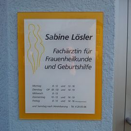 Sabine Lösler - Fachärztin für Frauenheilkunde und Geburtshilfe in Eggersdorf Gemeinde Petershagen-Eggersdorf