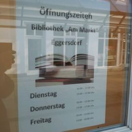 Bibliothek am Markt in Eggersdorf Gemeinde Petershagen-Eggersdorf