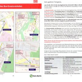 S5 Ersatzverkehr MOL 2017