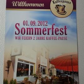 Kaffeepause - Café, Eiscafé und Weinstube in Strausberg