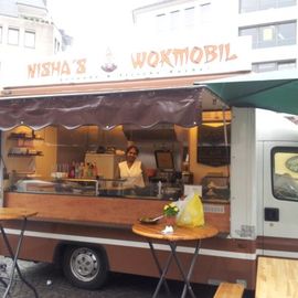 Nishas Wokmobil (Wok Imbiss - ayurvedische, indische, sri-lankische {Ceylion, Sri Lanka}, vegane und vegetarische Küche) in Bonn