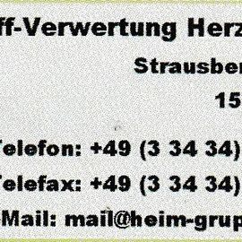 Mineralstoff-Verwertung Herzfelde GmbH in Rüdersdorf bei Berlin