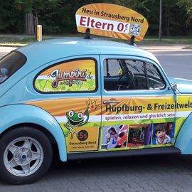 Jumpini - Hüpfburgwelt und -Verleih, Eventkonzepte, Musterpark in Strausberg