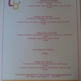 Bistro lb² ('Kartoffel Catering') in Bonn