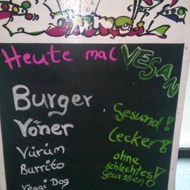 Bommelz - Café · Vegetarisches und Veganes Restaurant in Greifswald