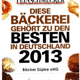 Bäcker Süpke oHG Wolfgang Süpke & Mirko Hoschkara in Orlishausen Stadt Sömmerda