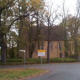 Evangelische Dorfkirche Eggersdorf in Eggersdorf Gemeinde Petershagen-Eggersdorf