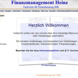 Finanzmanagement Andreas Heinz - Fachwirt für Finanzberatung e.K in Hohenmölsen