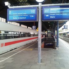 Bahnhof Bonn Hbf in Bonn