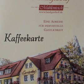 Eis- und Kaffeekarte Frühjahr 2015