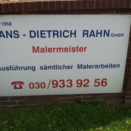 Hans-Dietrich Rahn GmbH - Malermeister in Ahrensfelde bei Berlin