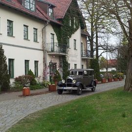 Landgasthof zum Mühlenteich in Petershagen-Eggersdorf