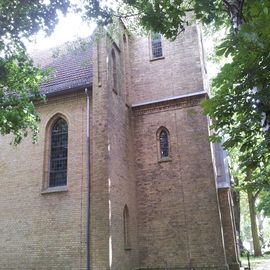 Evangelische Dorfkirche Eggersdorf in Eggersdorf Gemeinde Petershagen-Eggersdorf
