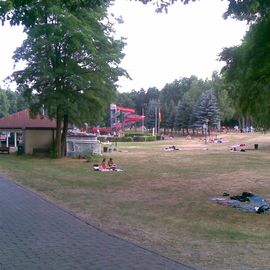 Freibad Kochsagrund - Erlebnisbad, Schwimmbad in Spremberg