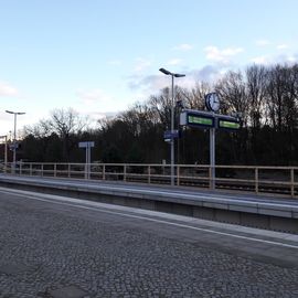 Bahnhof Strausberg (Vorstadt) in Strausberg