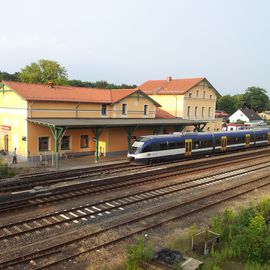 Bahnhof Strausberg (Vorstadt) in Strausberg