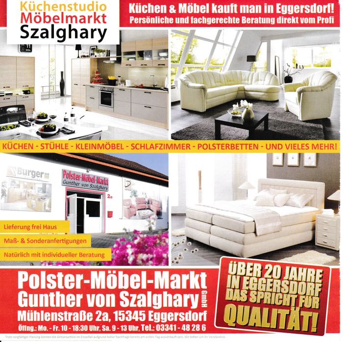 Polster-Möbel-Markt Gunther von Szalghary