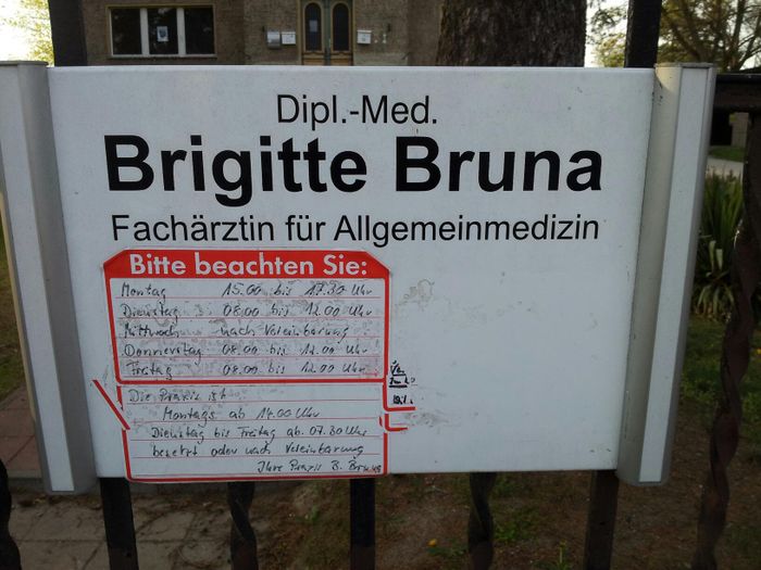 Bruna Brigitte Dipl.-Med. Fachärztin für Allgemeinmedizin