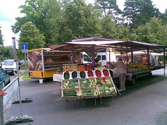 Wochenmarkt - Eggersdorf