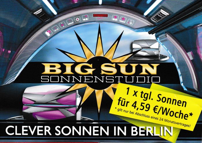 BIG SUN Sonnenstudio - Berlin, Frankfurter Allee
