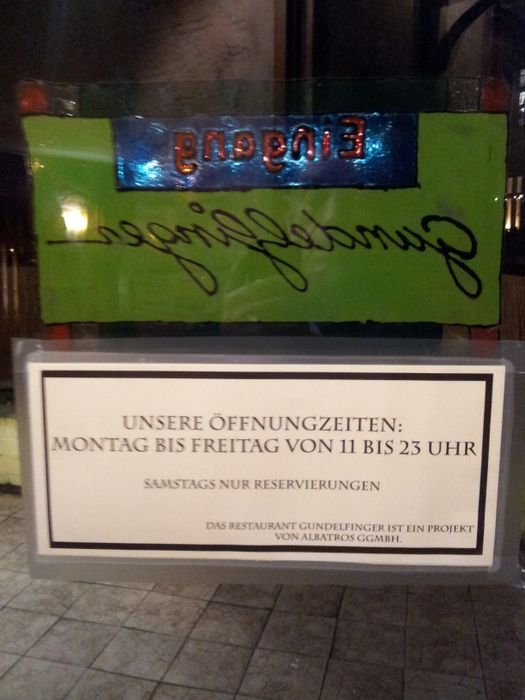 Restaurant Gundelfinger