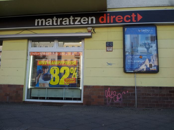 matratzen direct - Warschauer Straße