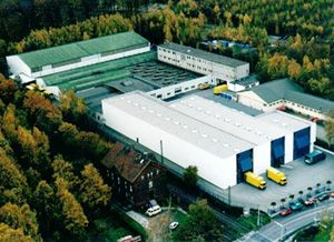 Firmenzentrale in Ratingen