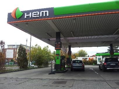 HEM Tankstelle - Kaulsdorfer Straße