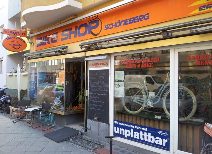 Bike Shop Schöneberg