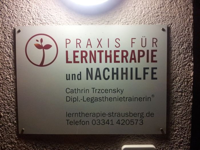 Praxis für Lerntherapie und Nachhilfe Cathrin Trzcensky