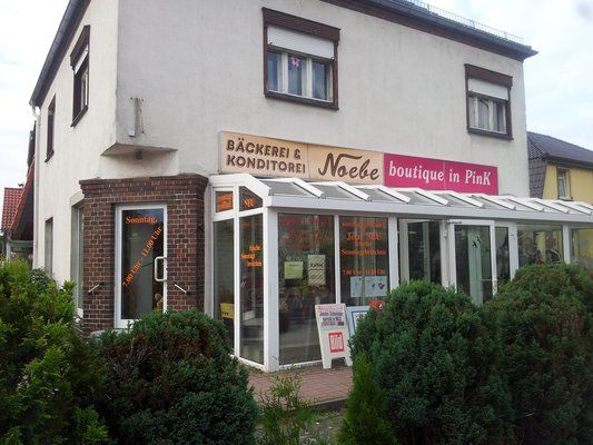 2 x Noebe - Bäckerei + Boutique in Pink