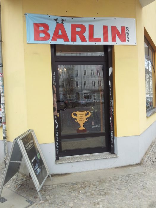 Bärlin Awards - Pokale, Stempel, Geschenkartikel - Katrin Köpke