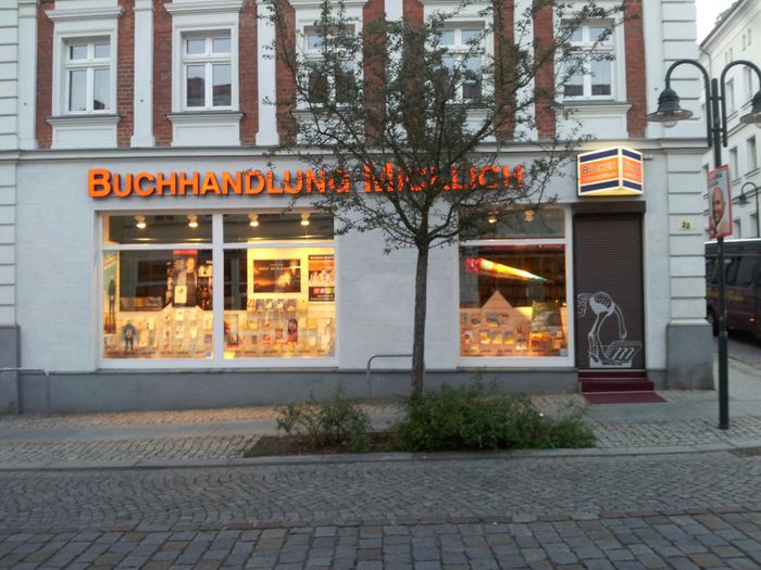 Buchhandlung Micklich - Große Straße, Strausberg
