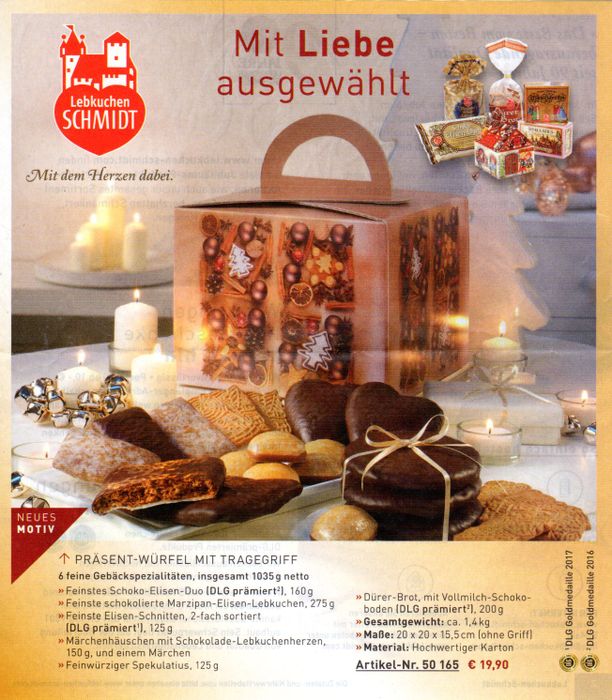 Nutzerbilder Lebkuchen-Schmidt GmbH & Co.KG