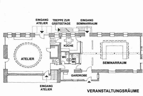 ÖkoLeA Klosterdorf - Veranstaltungsräume