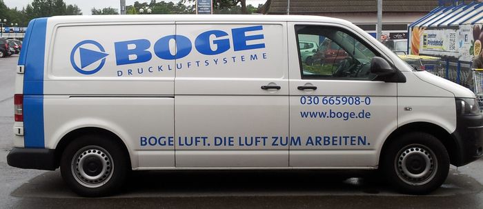 BOGE KOMPRESSOREN Otto Boge GmbH & Co. KG - Niederlassung Berlin