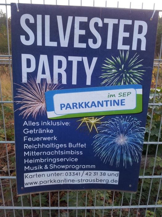 Parkkantine im SEP