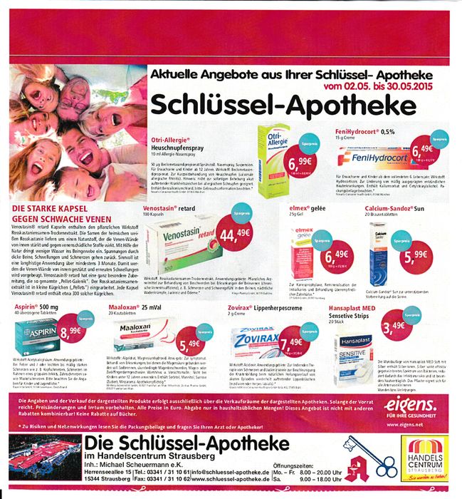 Nutzerbilder Die Schlüsselapotheke Apotheke