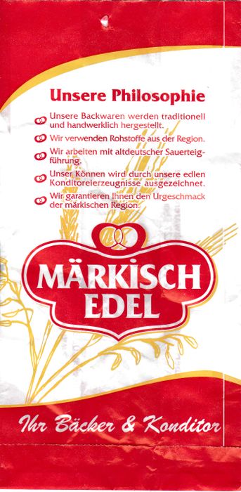 Bäckerei Märkisch Edel