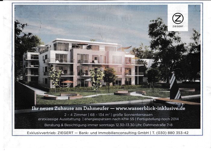 WASSERBLICK INKLUSIVE - ZIEGERT Bank- und Immobilienconsulting GmbH