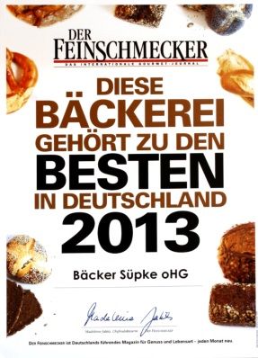 Bäcker Süpke oHG Wolfgang Süpke & Mirko Hoschkara
