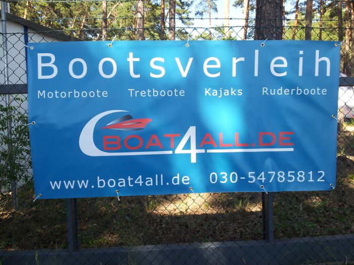 Boat4All - Bootsvermietung am Krossinsee