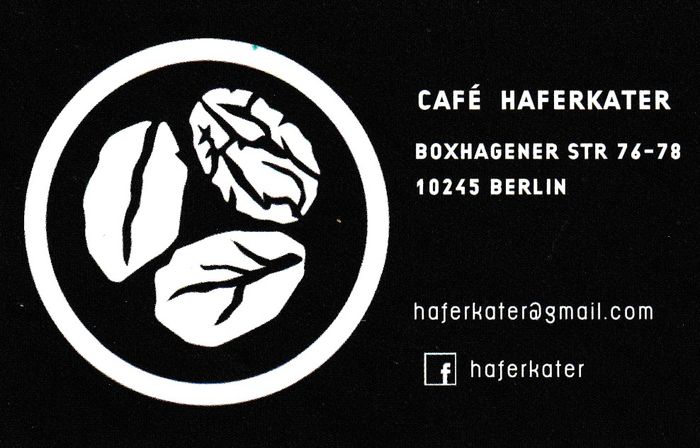 Nutzerbilder Café Haferkater ~ Das volle Korn im Glas - Spezialitäten-Café, Haferbrei, Street Food