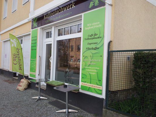 Kaffeefachwerk - Kaffee-Rösterei & Café-Bar, Stammhaus