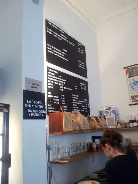 Five Elephant - Coffee Roastery & Cake Shop