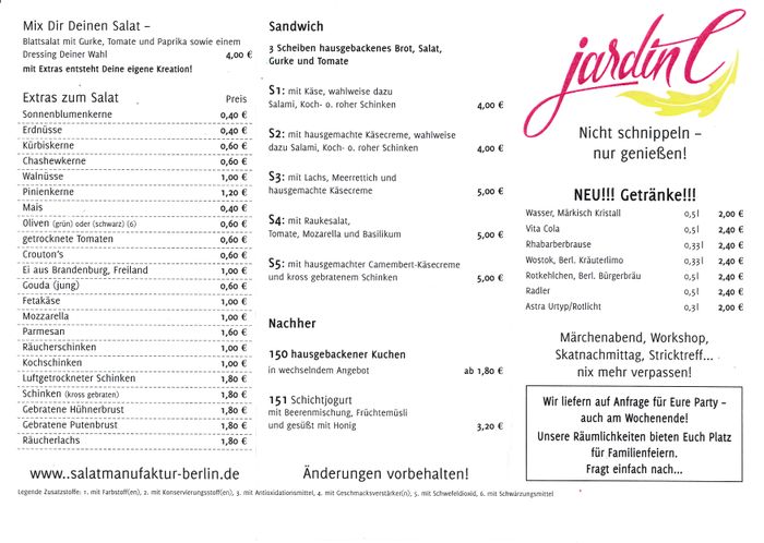 05-2015 - das Restaurant gibt es LEIDER nicht mehr. Aber den Liefer- und Partyservice !