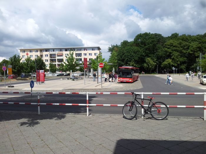 ZOB Strausberg (Zentraler Omnibusbahnhof, Bus-Bahnhof)