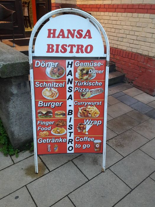 Bistro HANSA - Döner, Pizza & Schnitzel