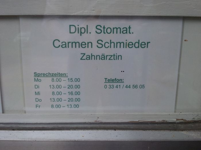 Zahnarztpraxis Carmen Schmieder, Dipl. Stomat.