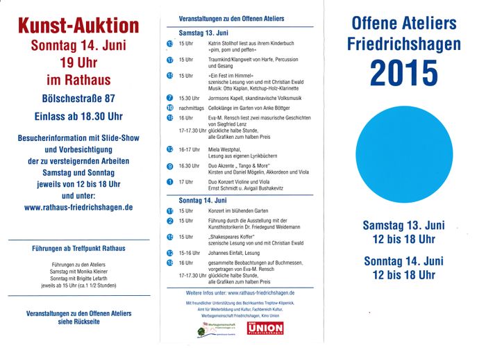 AG "Offene Ateliers Berlin-Friedrichshagen"